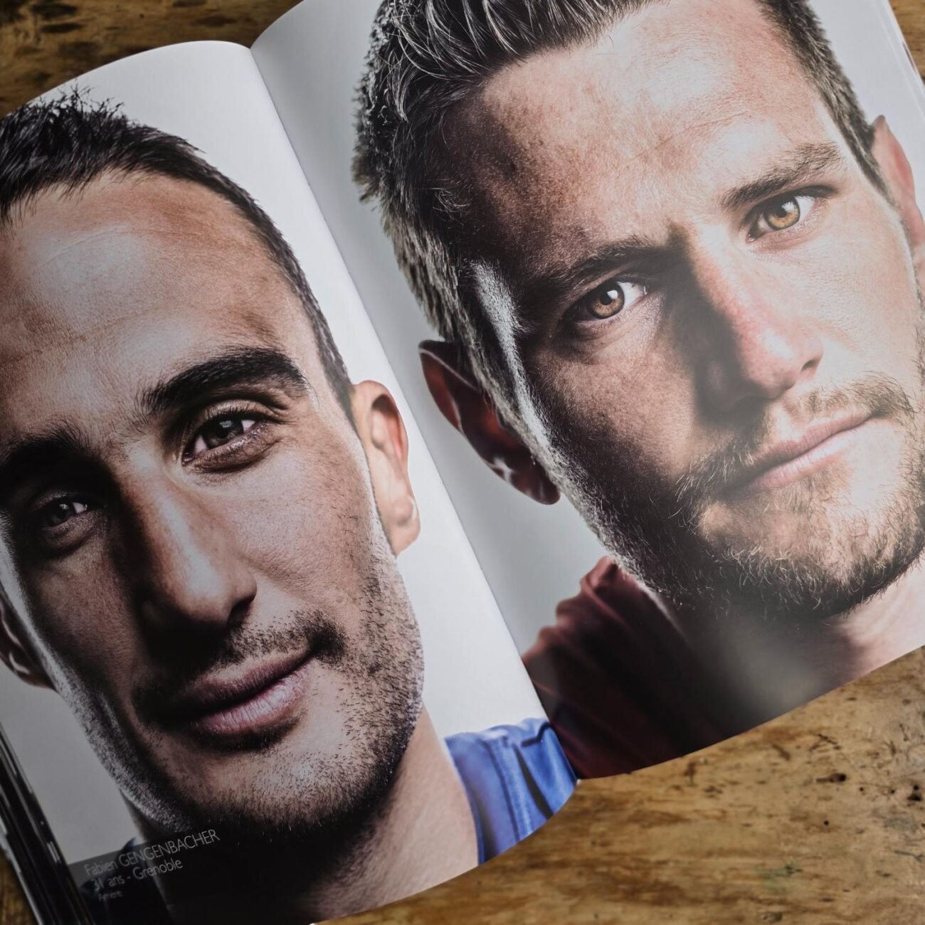 Livre "Gueules du Rugby", 2015 – Image 20