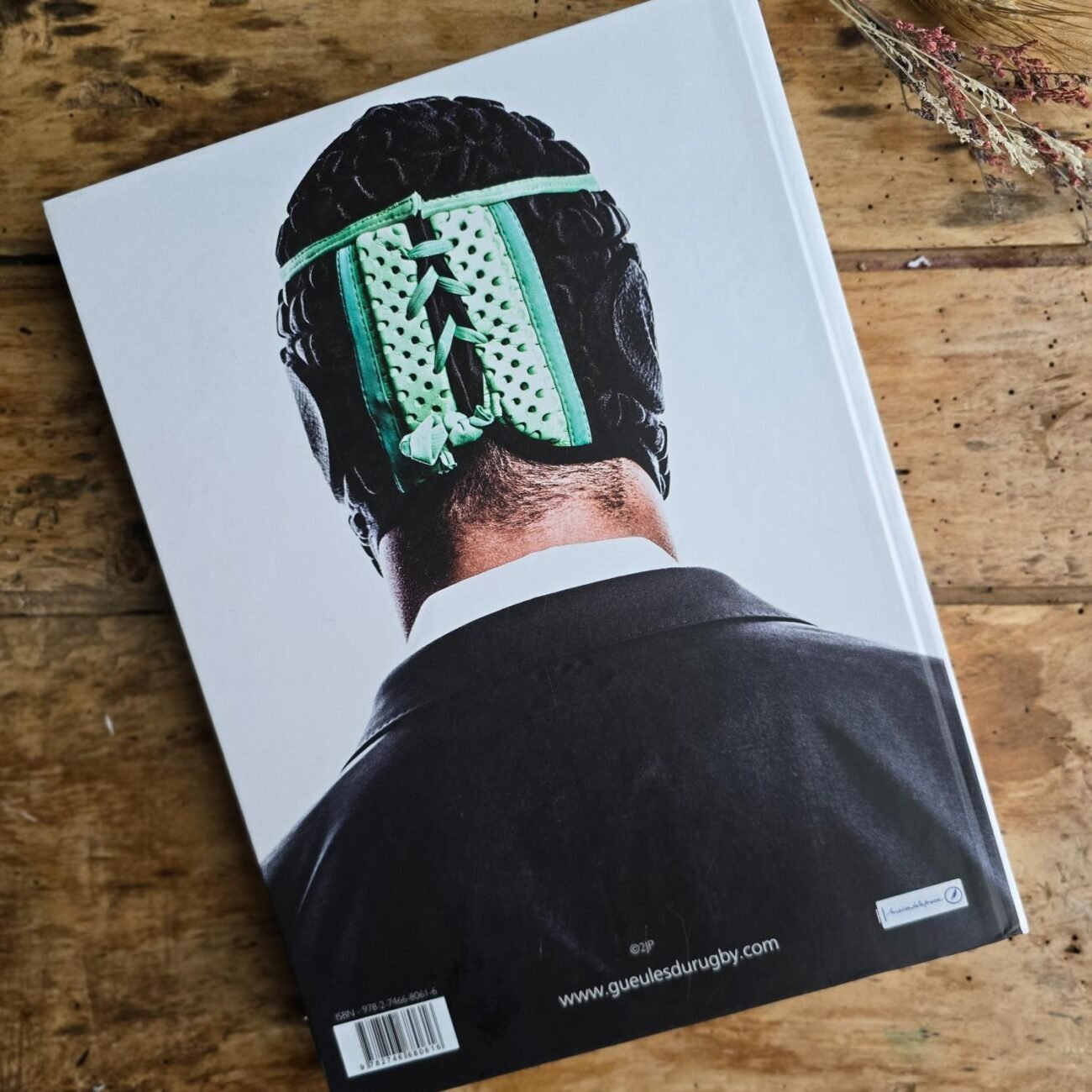 Livre "Gueules du Rugby", 2015 – Image 2