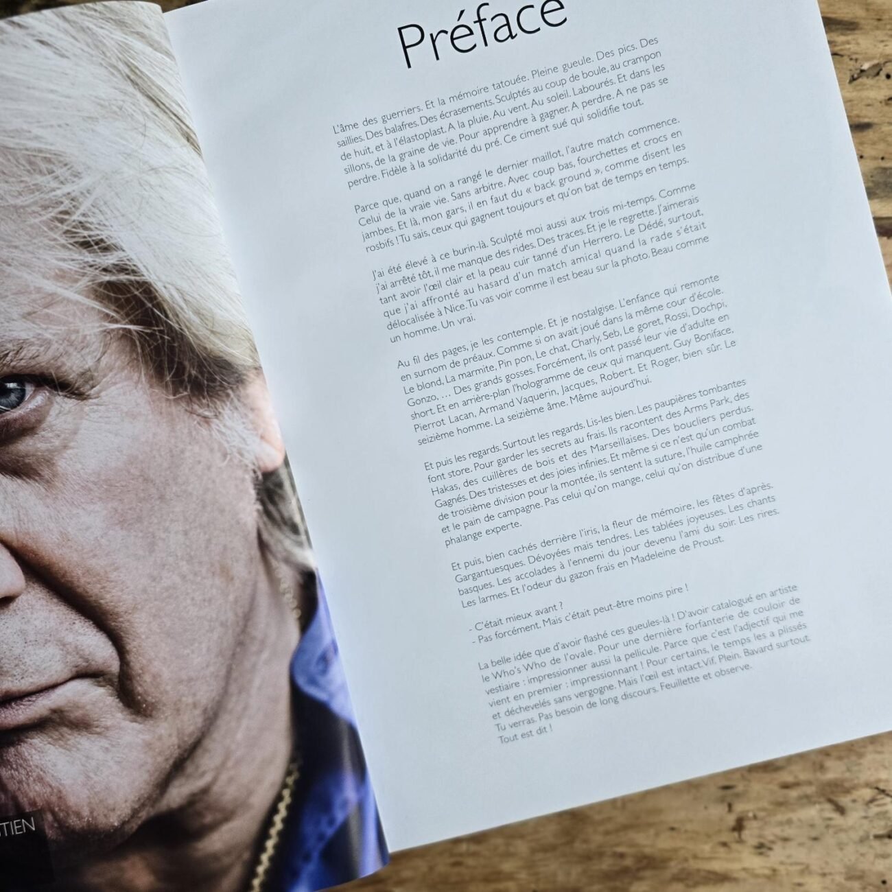 Livre "Gueules du Rugby", 2015 – Image 6