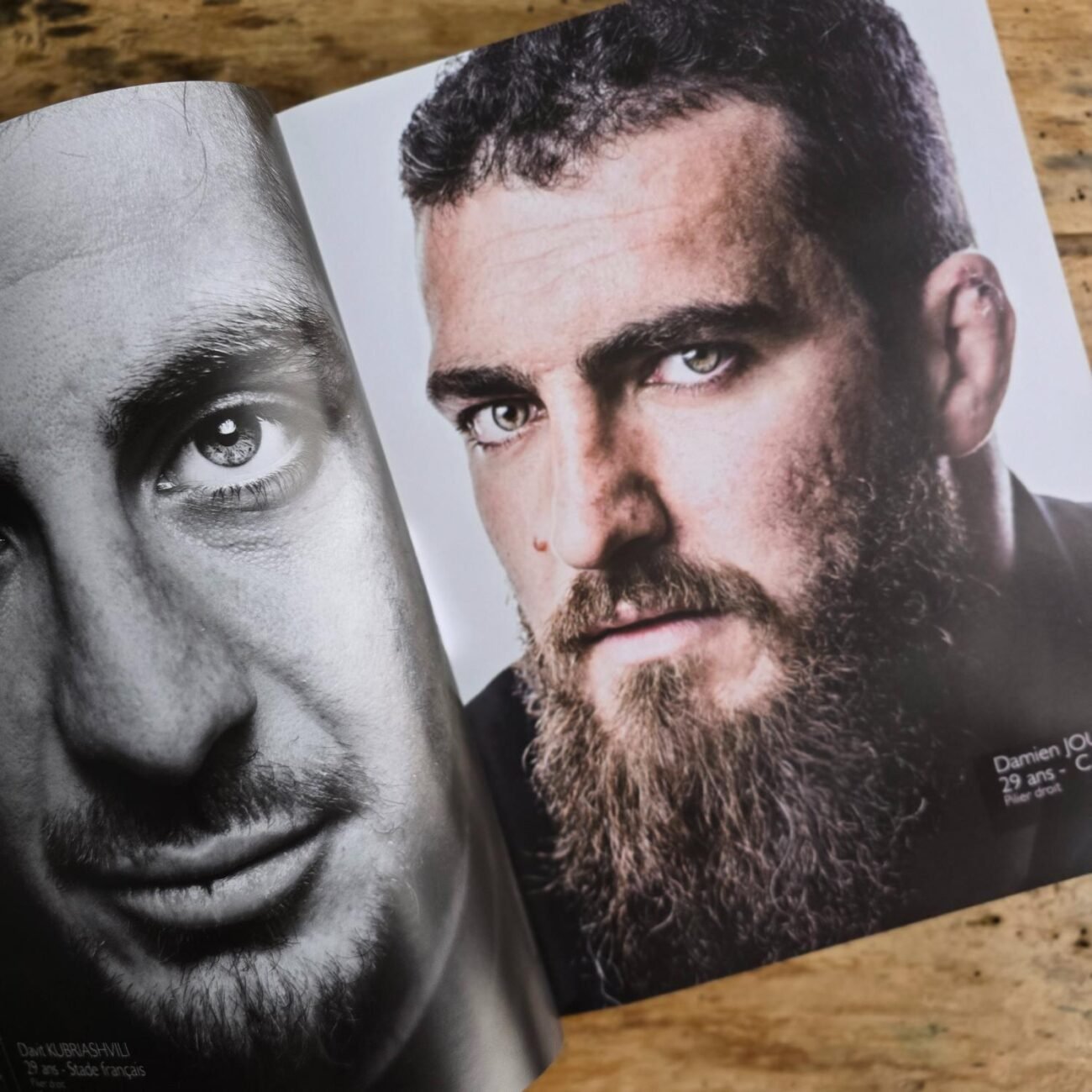 Livre "Gueules du Rugby", 2015 – Image 8