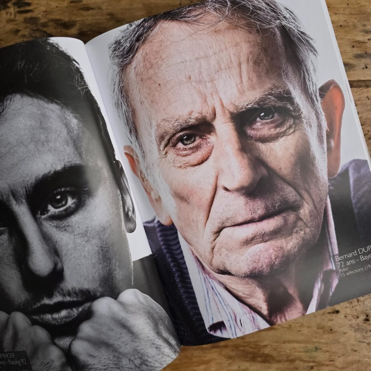 Livre "Gueules du Rugby", 2015 – Image 10