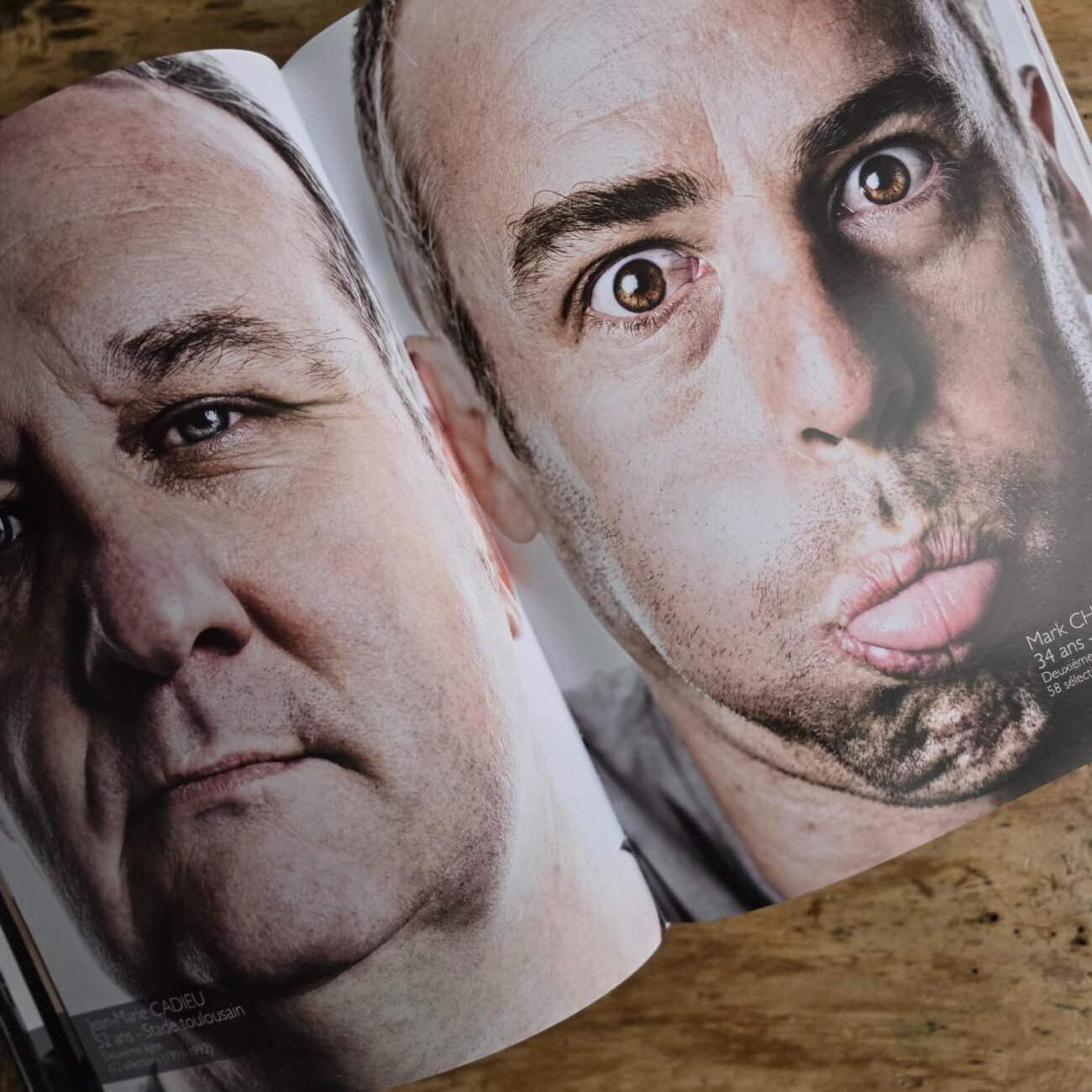Livre "Gueules du Rugby", 2015 – Image 11