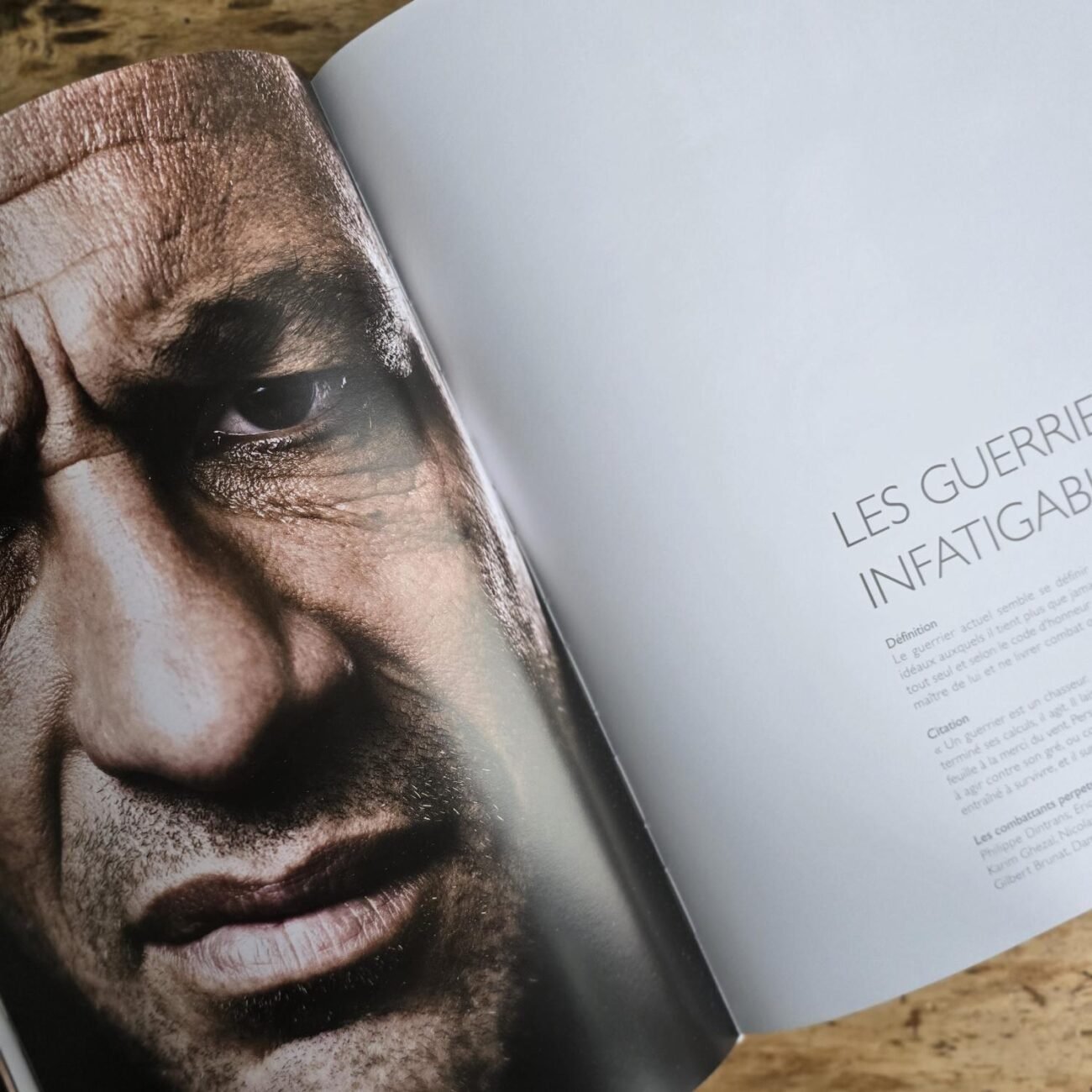 Livre "Gueules du Rugby", 2015 – Image 12