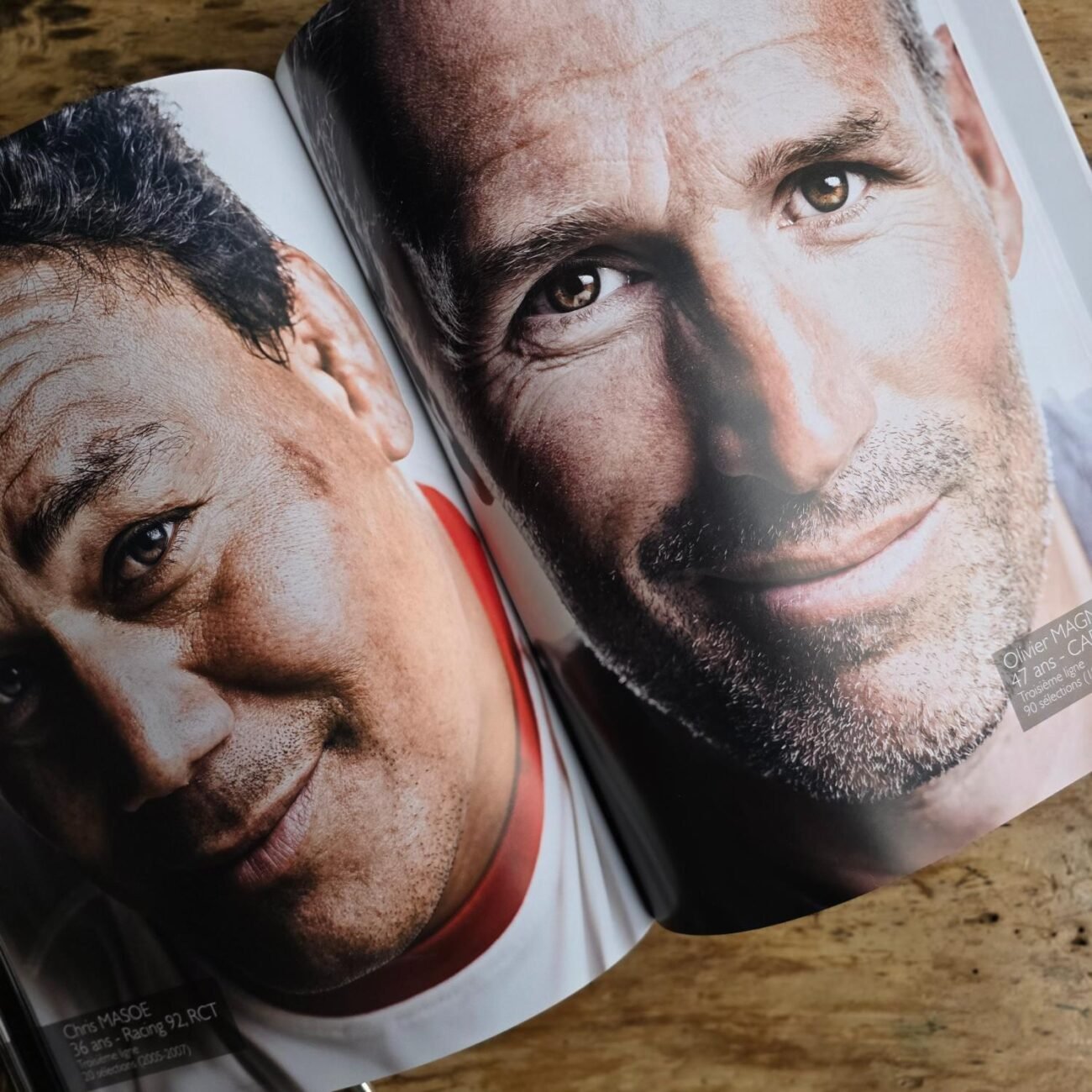 Livre "Gueules du Rugby", 2015 – Image 13