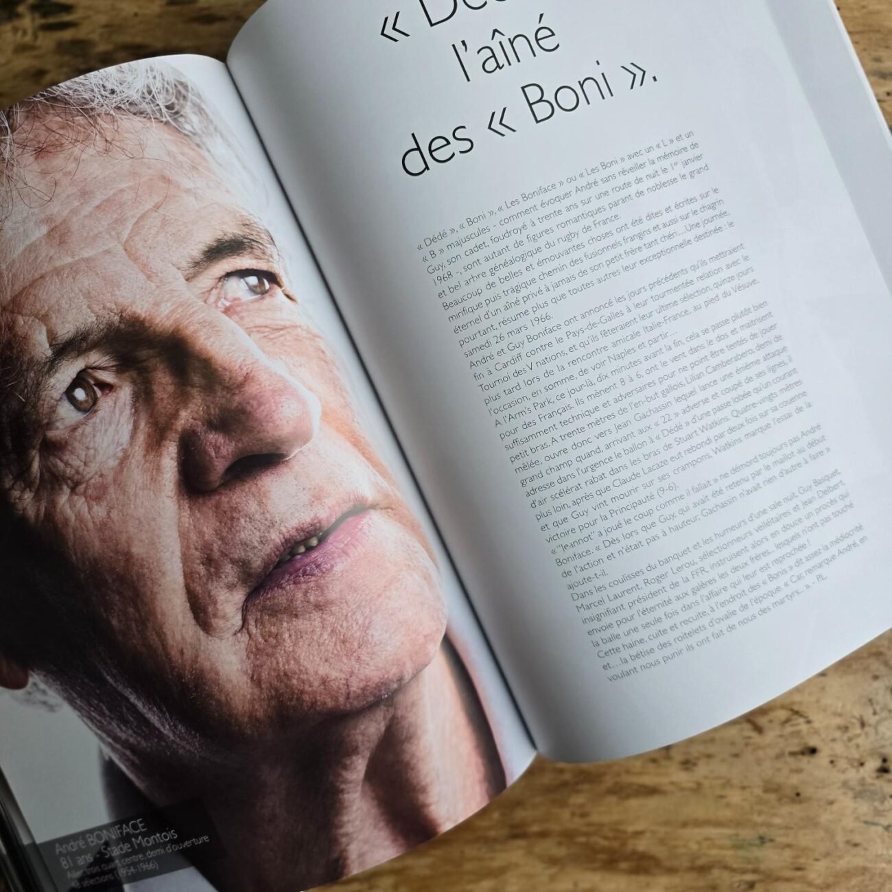 Livre "Gueules du Rugby", 2015 – Image 14