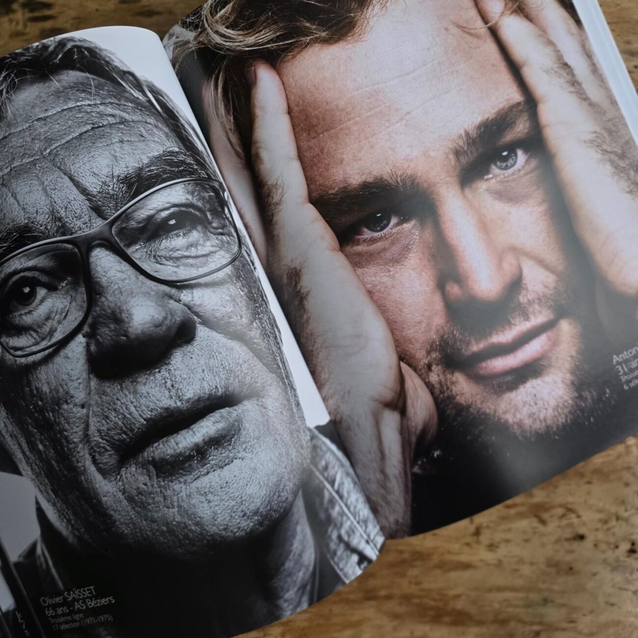 Livre "Gueules du Rugby", 2015 – Image 16