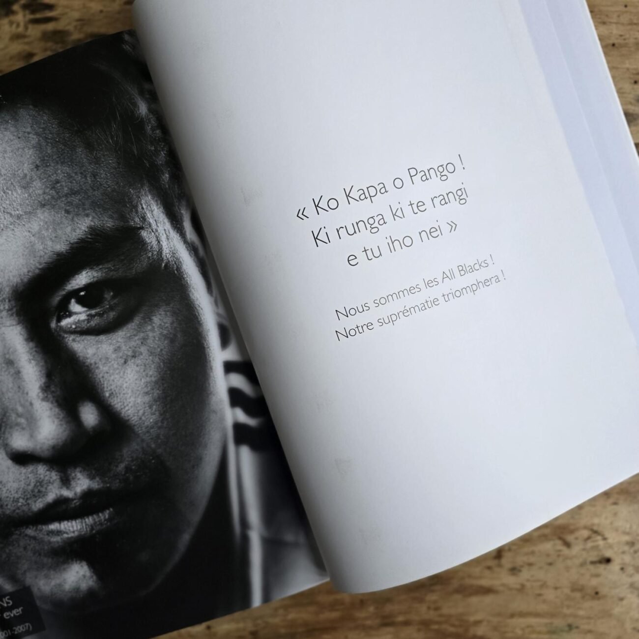 Livre "Gueules du Rugby", 2015 – Image 18