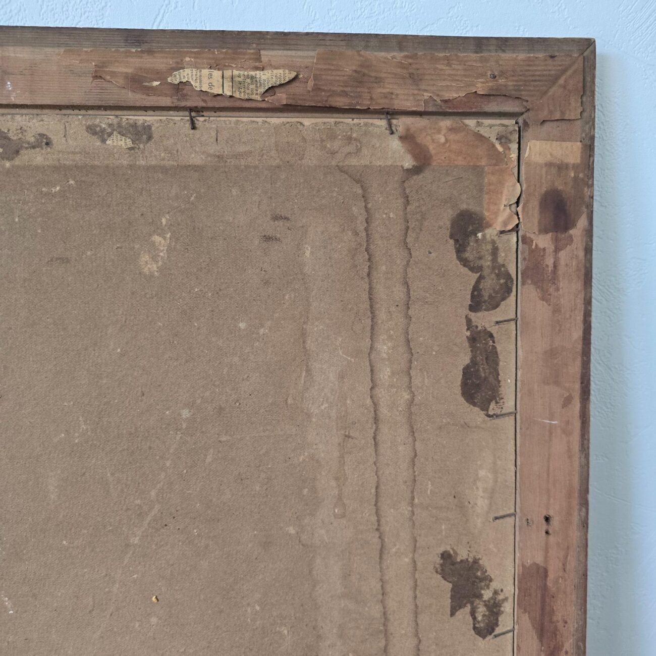 Chromolithographie sous verre – Ange gardien – Image 16