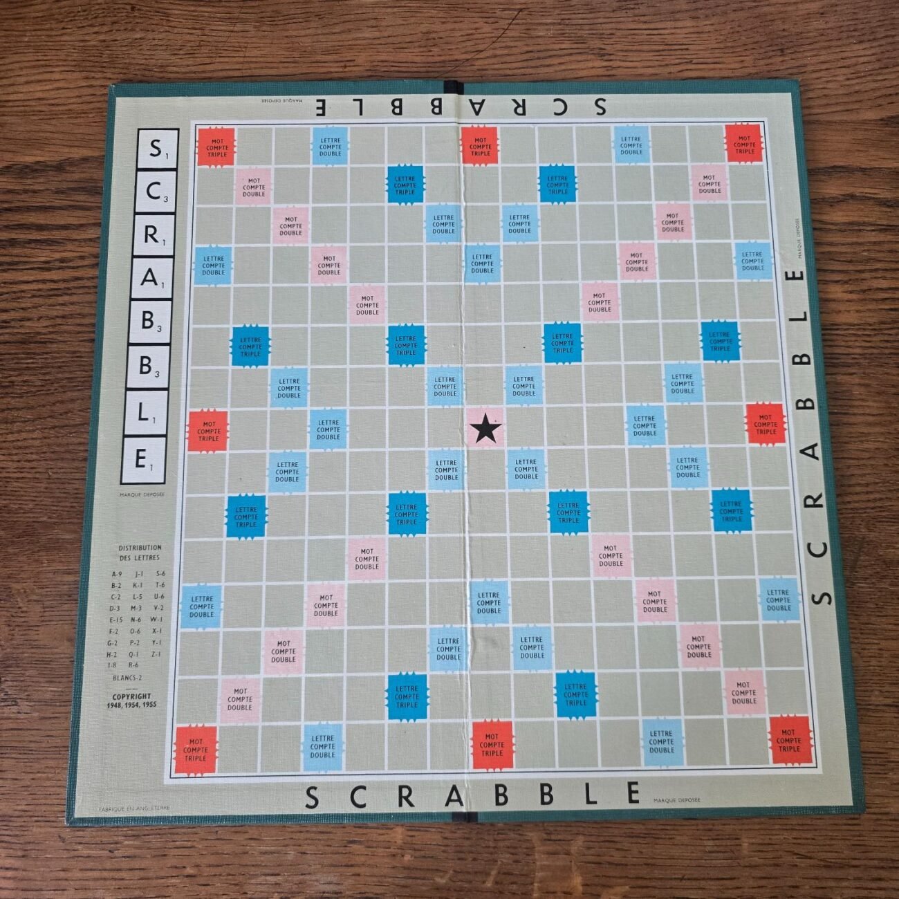 Scrabble – Édition Française – Années 1950 – Image 5