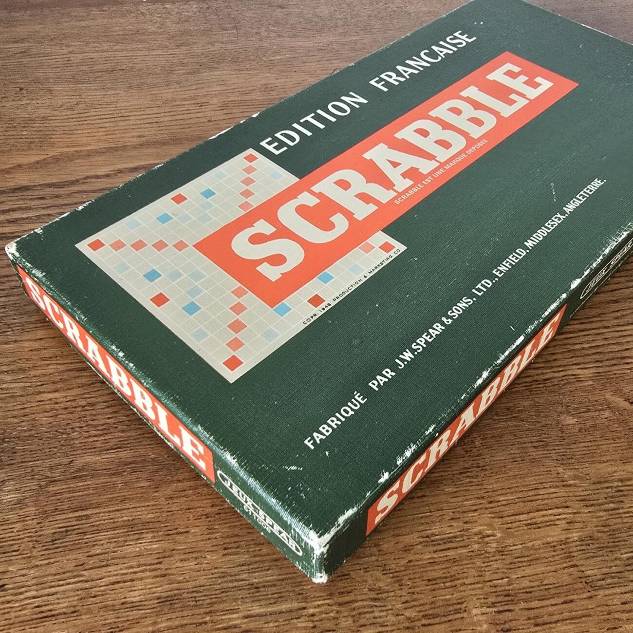 Scrabble – Édition Française – Années 1950 – Image 9