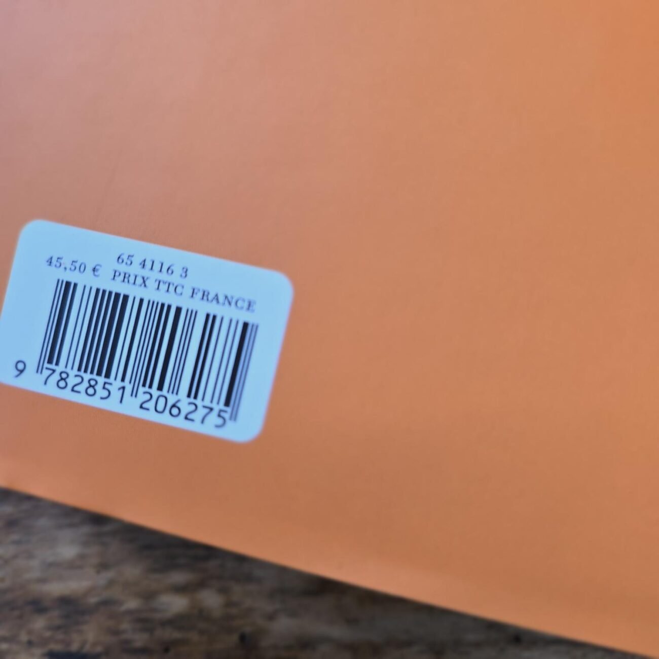 Zoom sur l'ISBN du livre "Brigitte Bardot"
