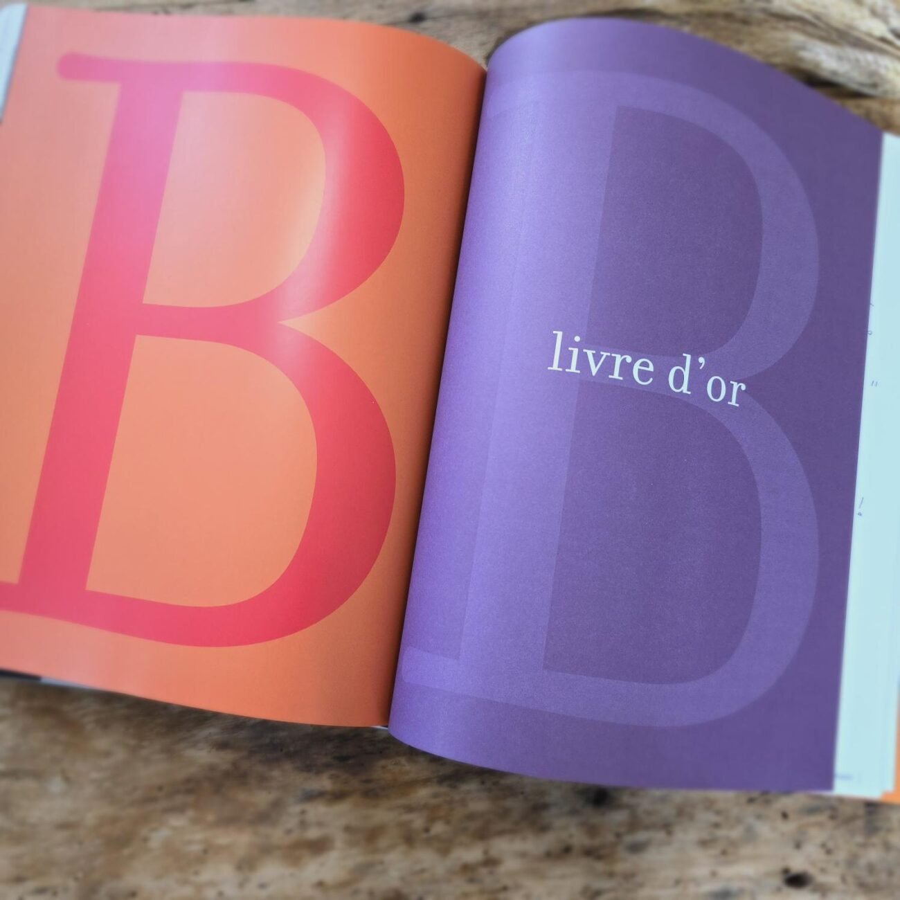 Livre d'or "Brigitte Bardot"